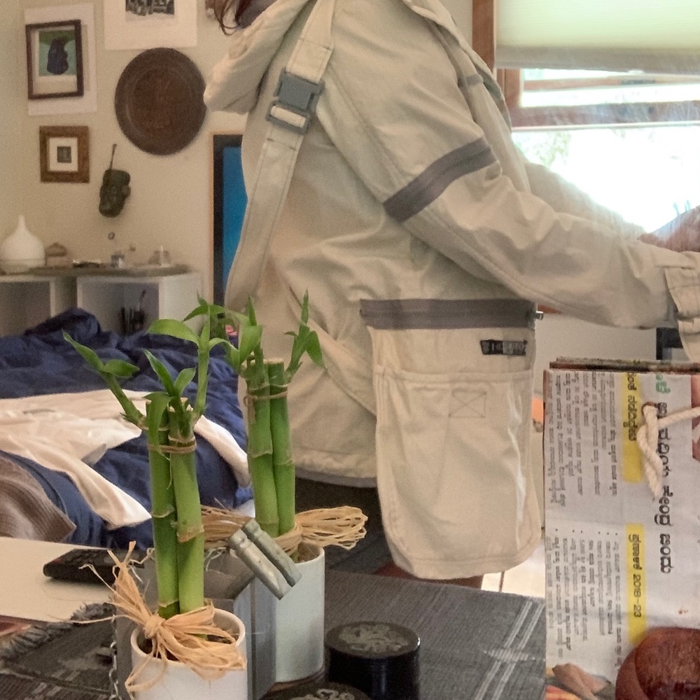 A Light Windbreaker Utility Jacket - image 2